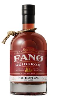 Rom - Fanø Skibsrom Søhesten 70 cl.